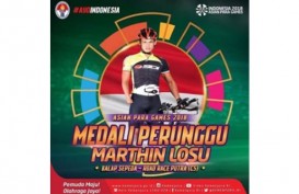 Balap Sepeda Sumbang Medali Perunggu Ke-6 untuk Kontingen Indonesia