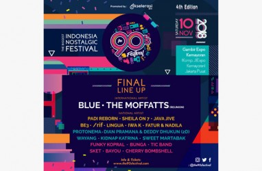 The Moffatts Reunion, Hadir Dalam Formasi Lengkap Hanya Di The 90’s Festival!