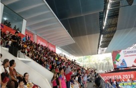 Penonton Mulai Ramai Saksikan Asian Para Games 