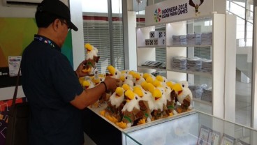 Pengunjung Padati Mini Store Asian Para Games 