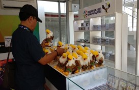 Pengunjung Padati Mini Store Asian Para Games 