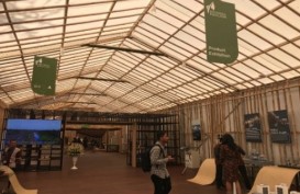 Filosofi 'Ngelmu Pring' Pavilion Indonesia di Hajatan IMF-Bank Dunia