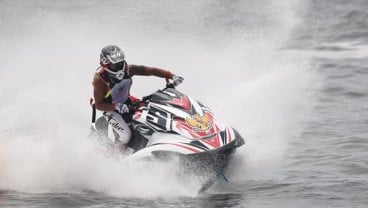 4 Negara Bertarung di Kejuaraan Internasional Jet Ski di Makassar