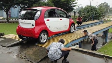 208 Tipe Mobil Sudah Uji Tipe Sesuai Euro 4