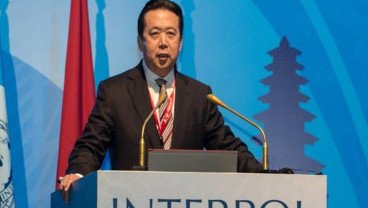 Mantan Kepala Interpol Meng Hongwei Ditahan, Istrinya Grace Meng Diteror