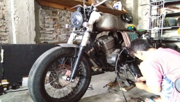 Industri Kreatif Custom Motor Semakin Diminati