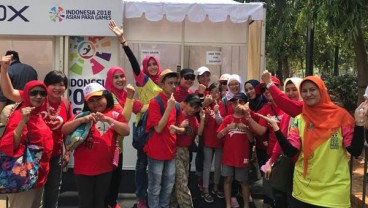 Perjuangan Atlet Para Games Dikagumi Siswa Sekolah Spectrum