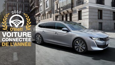 Peugeot 508 Terima Penghargaan Mobil Terhubung Top dari Situs 01Net.com