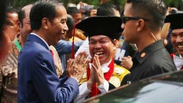 Presiden Jokowi: Pemerintah Ingin Hargai Masyarakat yang Laporkan Korupsi