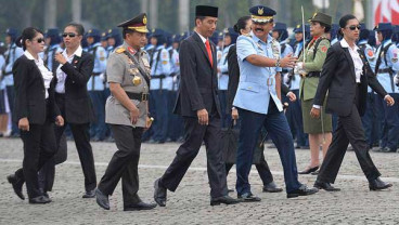 Soal Dugaan Aliran Dana ke Kapolri, Presiden Jokowi Tak Ingin Ikut Campur