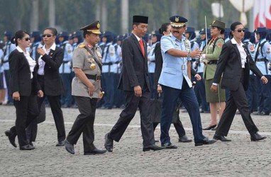 Soal Dugaan Aliran Dana ke Kapolri, Presiden Jokowi Tak Ingin Ikut Campur