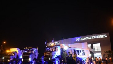 Industri di Sumatra Selatan Topang Penjualan Volvo