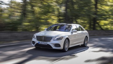Mulai Dipasarkan, Mercedes-Benz S560e Tawarkan Kenyamanan Unik S-Class Hibrida