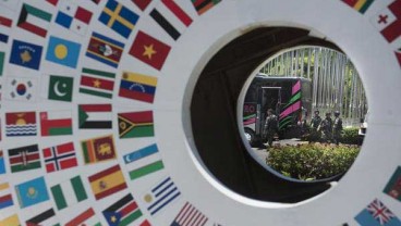 Indonesia Tekankan Pentingnya Asuransi Bencana di Annual Meeting IMF-WBG2018