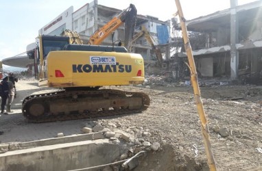 Gempa Palu, Crushing Plant Wijaya Karya Beton (WTON) Setop Operasi