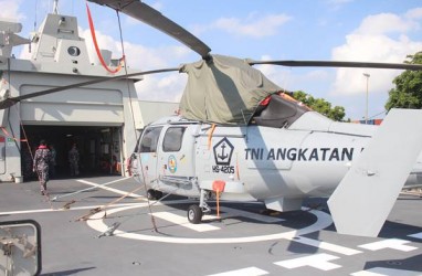 10 Kapal Perang Awasi Perairan Bali selama Annual Meeting IMF-WB 2018