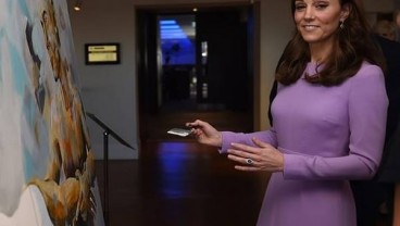 Rayakan Hari Kesehatan Mental Sedunia, Penampilan Kate Middleton Tuai Pujian