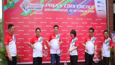 Daihatsu Hadirkan Turnamen Bulutangkis di Banjarmasin