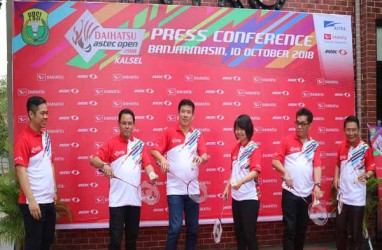 Daihatsu Hadirkan Turnamen Bulutangkis di Banjarmasin