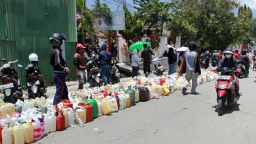 Presiden Jokowi: 70% Masalah Listrik di Palu Sudah Diselesaikan