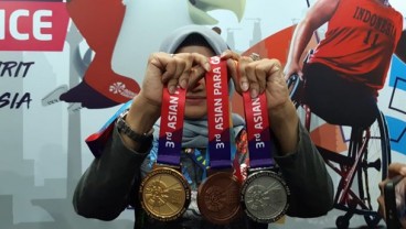 Hari Ke-5 Asian Para Games 2018, Indonesia Terus Tambah Medali