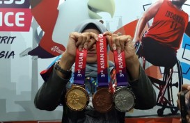 Hari Ke-5 Asian Para Games 2018, Indonesia Terus Tambah Medali