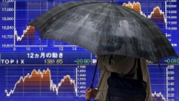 Yen Tergelincir, Bursa Saham Jepang Rebound