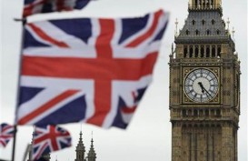 Ekonomi Inggris Menuju ke Kuartal Terbaik Sejak 2016