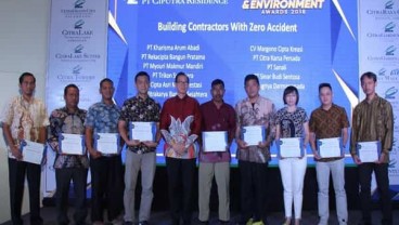Ciputra Residence Beri Penghargaan Health, Safety & Environment