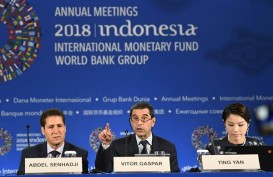 IMF Umumkan Monitor Fiskal, Rasio Pajak Indonesia Jadi Sorotan