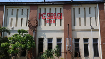 PG Sragi Kembali Beroperasi, Produksi 16.100 Ton Gula Tahun Ini