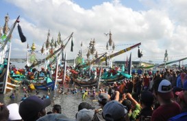 Menteri Susi Puji Tangkapan di Pengambengan dan Luncurkan Aplikasi Laut Nusantara