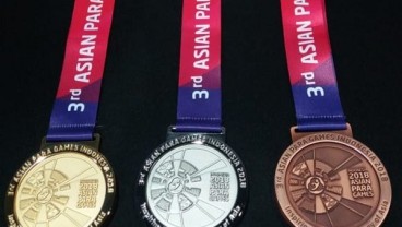 Klasemen Asian Para Games 2018: Indonesia Kumpulkan 22 Emas, Naik ke Posisi 4 