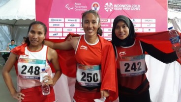 Asian Para Indonesia 2018: Para Atletik Kembali Berikan Satu Medali Emas
