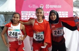 Asian Para Indonesia 2018: Para Atletik Kembali Berikan Satu Medali Emas