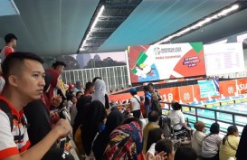 Asian Para Games 2018: Penonton di Venue Para Renang Membeludak