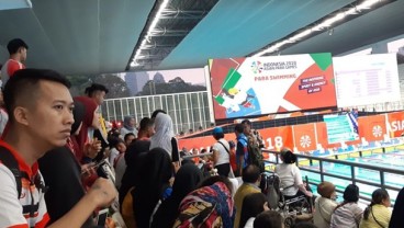 Asian Para Games 2018: Penonton di Venue Para Renang Membeludak