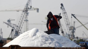 Hingga Akhir September, Produksi Garam Rakyat Capai 1,25 Juta Ton