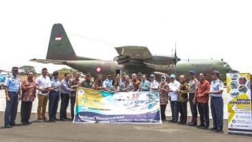 PPSA Lemhanas & J Resources Kirim 16 Ton Bantuan ke Palu & Donggala