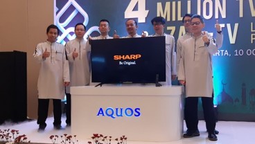 Ini Dia Produk Terbaru Sharp dengan Fitur Suara Azan, Azan TV