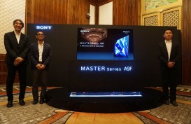 Sony Catatkan Konsistensi Pertumbuhan di Pasar Televisi Premium