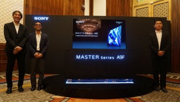 Luncurkan TV Baru, Sony Gandeng Netflix