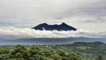Isu Gunung Salak Meletus Dibantah PVMBG