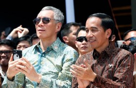 Annual Meeting IMF-WB 2018, Jokowi Dijadwalkan Bertemu Lee Hsien Loong