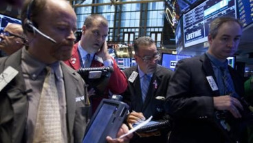 Bursa Wall Street AS Bertumbangan