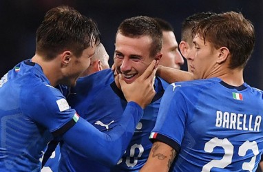 Ukraina Paksa Italia Tanpa Kemenangan 5 Laga Beruntun