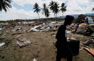Gempa Palu-Donggala, Pengungsi di Sigi Diserang ISPA