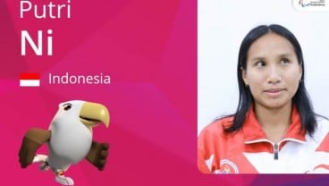 Ni Made Arianti Putri Sumbang Perak dari Para Atletik