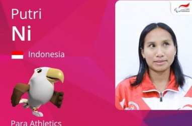 Ni Made Arianti Putri Sumbang Perak dari Para Atletik