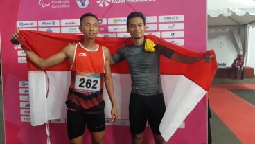 Atlet Berprestasi di Asian Para Games 2018. Adakah Bonus untuk Guide Runner?